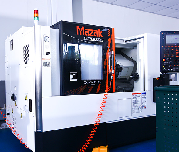 Mazak CNC car